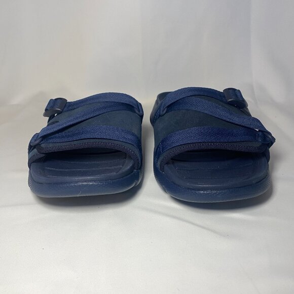 Cole Haan Grand 360 ZeroGrand Navy Blue Mens Slides Sandals 11M C35441 New NoBox - Picture 3 of 6
